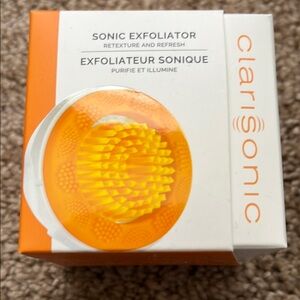 Clarisonic Sonic Exfoliator in Orange